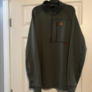 Men’s Spika quarter zip. Size 2XL